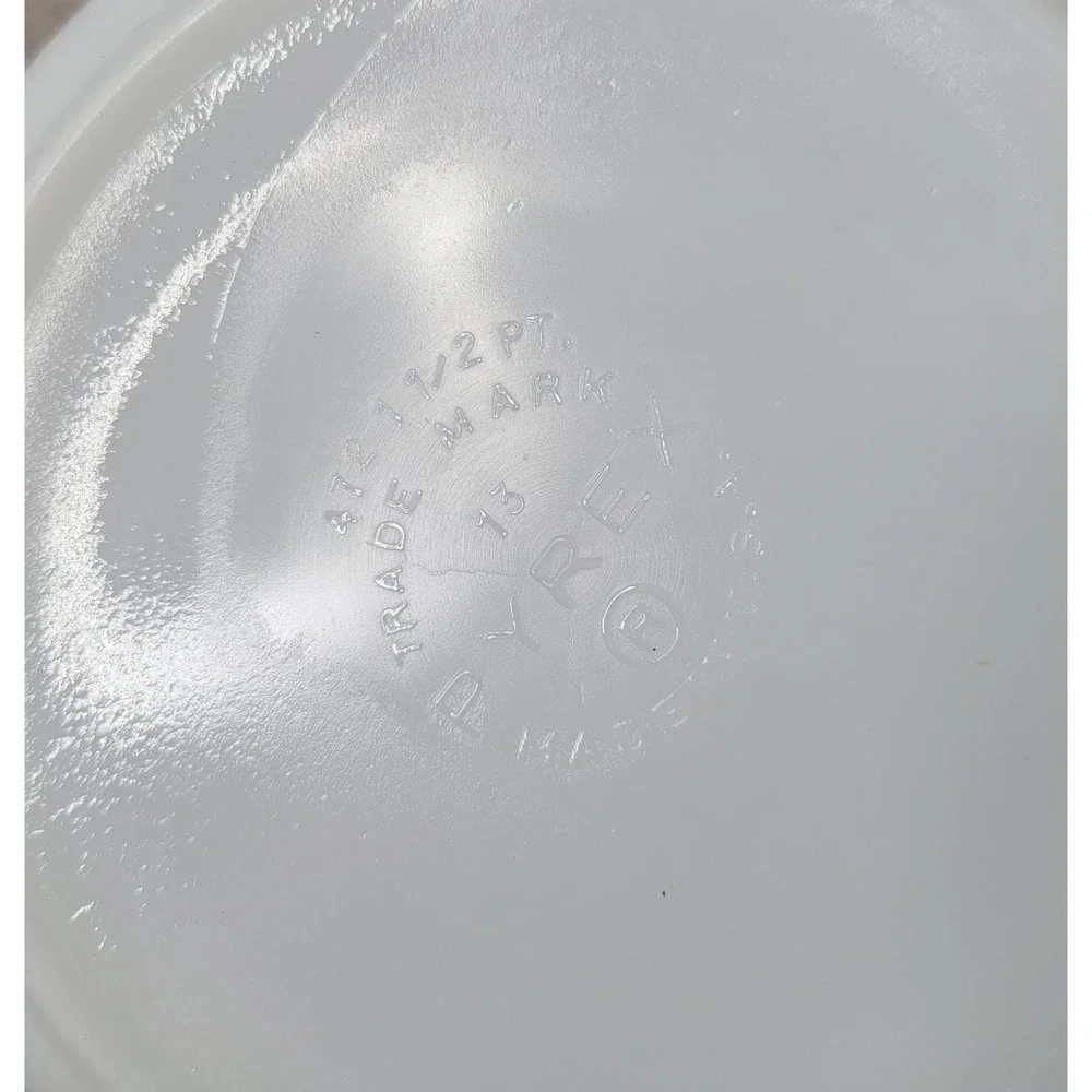 Pyrex vintage gooseberry